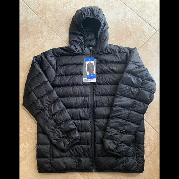 Eddie Bauer Cirruslite Down Hooded Jacket - Picture 2 of 7